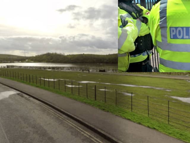 The boy was reportedly attacked in Herrington Country Park.