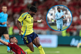 Anthony Elanga was asked about speculation linking him with a move to Newcastle United following Sweden's win over Hungary on Friday night.