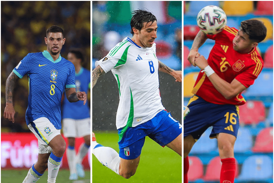 Bruno Guimaraes, Sandro Tonali and Antonio Cordero have all been on international duty this week - with mixed fortunes.