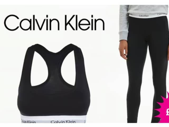 Calvin Klein Women’s Bralette & Leggings now just £19.99 is the ultimate loungewear set  