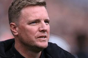 Newcastle United head coach Eddie Howe