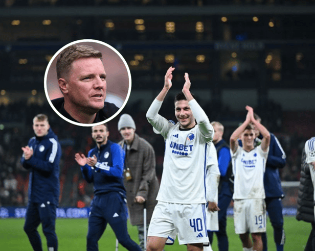 FC Copenhagen starlet Roony Bardghji has been linked with a move to Newcastle United - but an update from Fabrizio Romano suggests that a favourite has emerged for his signature