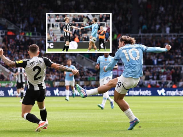 Jack Grealish has been linked with a surprise move to Newcastle United this summer.