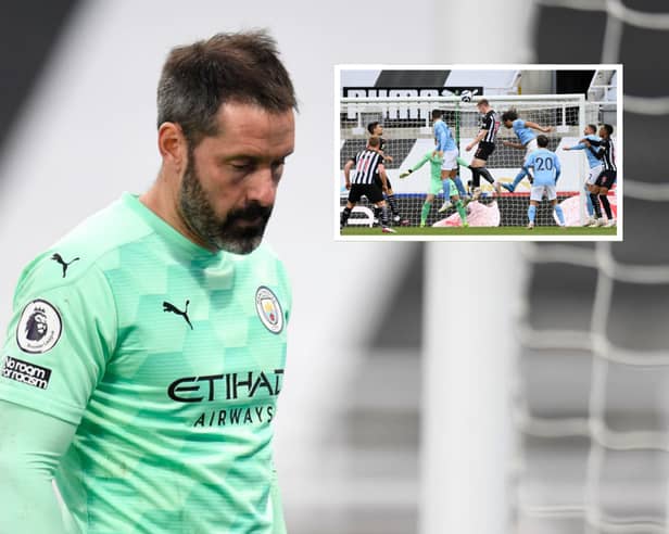 Scott Carson leaves Manchester City with just one Premier League appearance, against Newcastle United, to his name.