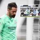 Scott Carson leaves Manchester City with just one Premier League appearance, against Newcastle United, to his name.