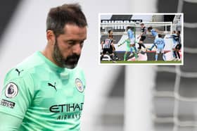 Scott Carson leaves Manchester City with just one Premier League appearance, against Newcastle United, to his name.
