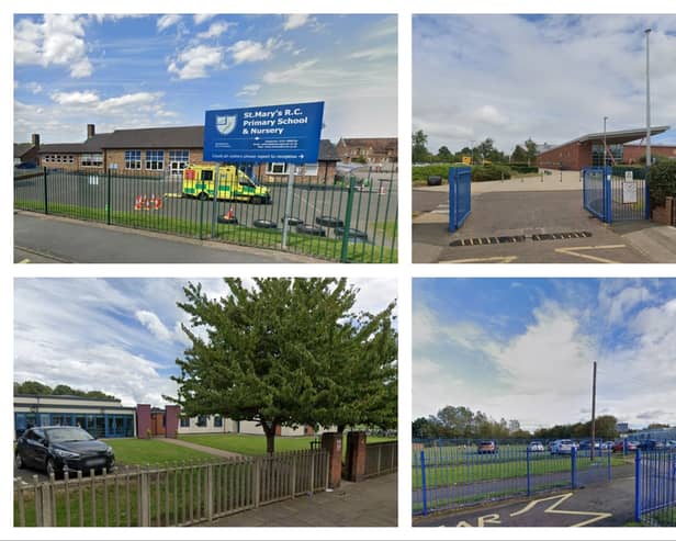 These are some of the best primary schools across South Tyneside according to recent data.