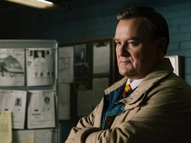 Hugh Bonneville as Brian Boyce in The Gold series 2