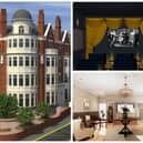 Artist's impressions of the finished project