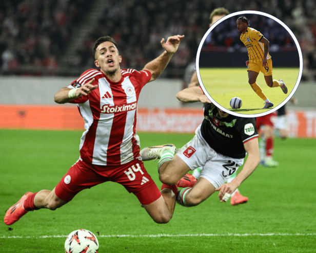 Brighton have submitted a bid to sign Charalampos Kostoulas amid Joao Pedro Newcastle United links