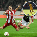 Brighton have submitted a bid to sign Charalampos Kostoulas amid Joao Pedro Newcastle United links