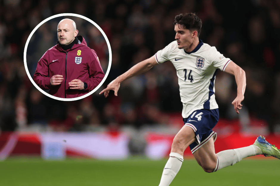 Lee Carsley believes Tino Livramento has a big future in the England team after being omitted from Thomas Tuchel's senior squad.