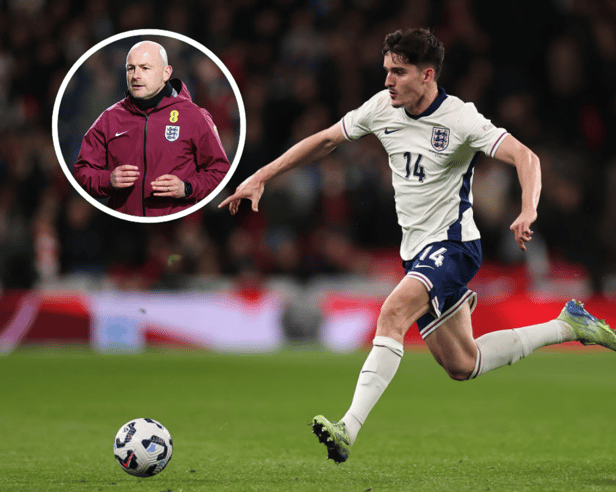Lee Carsley believes Tino Livramento has a big future in the England team after being omitted from Thomas Tuchel's senior squad.