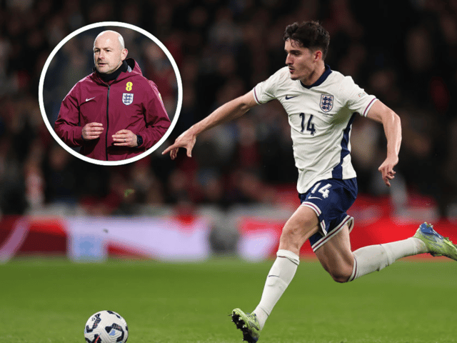 Lee Carsley believes Tino Livramento has a big future in the England team after being omitted from Thomas Tuchel's senior squad.