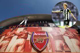 Newcastle United winger Anthony Gordon has been linked with a move to Arsenal.