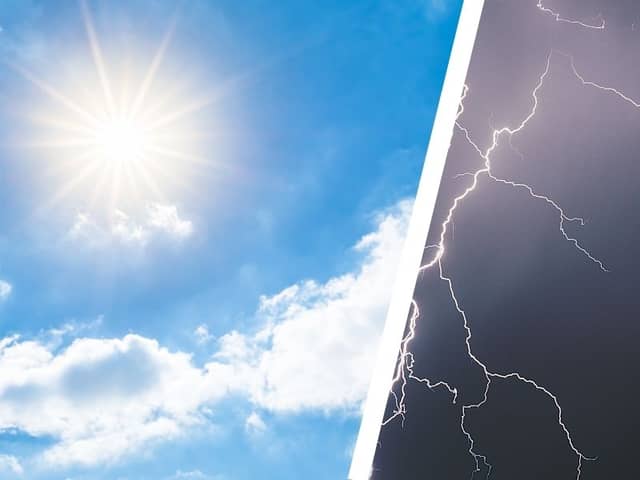 Met Office forecasts temperature surge and intense thundery showers
