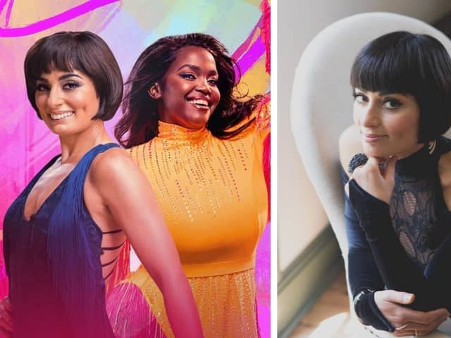 Flavia Cacace joins Oti Mabuse as a special guest for her Viva Carnival tour.