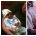 Kristina's son, JT, who died of CMV in 2011. 