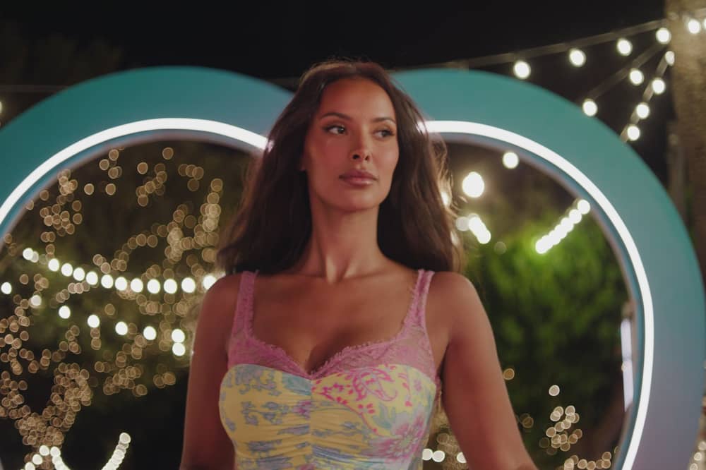 Love Island series 12 host Maya Jama