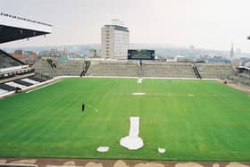 One final view of the changing scene at St. James' Park in 1993. Share your own memories of those days.