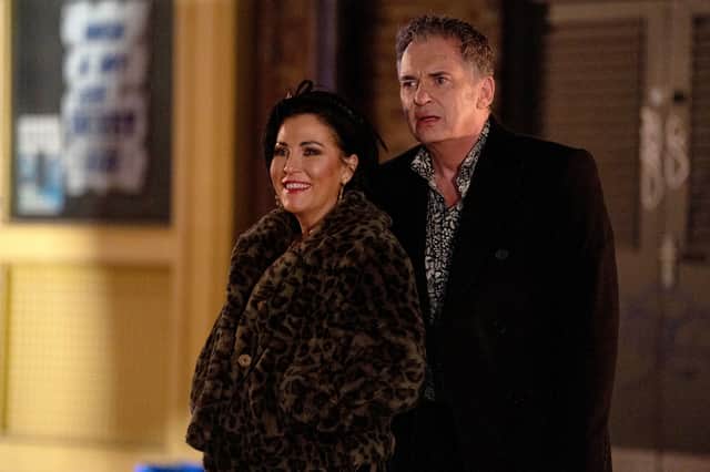 Kat has been revealed as the next landlady of the Queen Vic - but will Alfie join her?