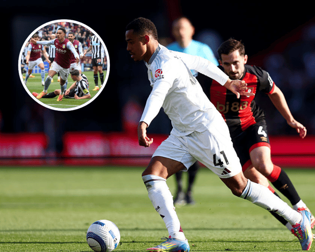 Newcastle United have been liked with a move for Aston Villa's Jacob Ramsey this summer