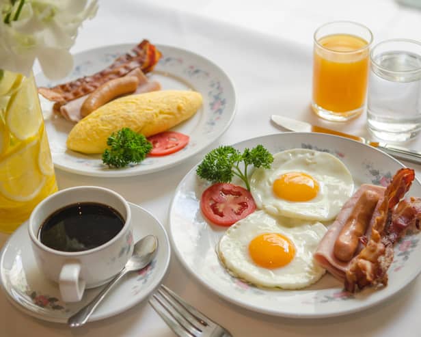 34 per cent of those who skip breakfast do so because they don’t have enough time in the morning
