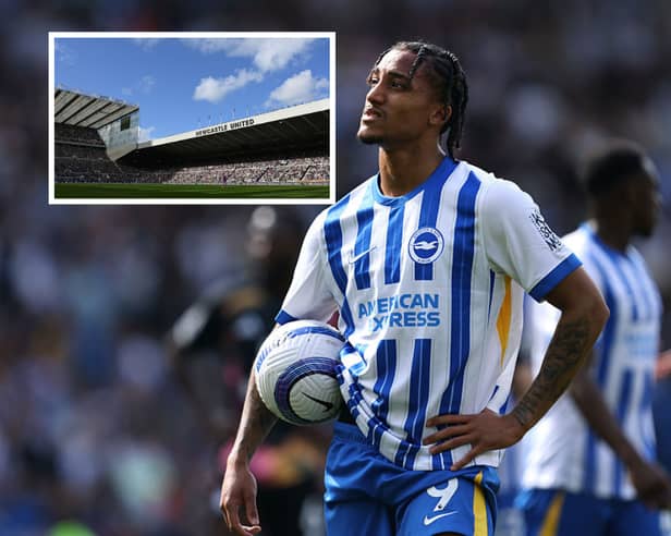 Joao Pedro has been linked with a move to Newcastle United this summer, but they remain apart in valuations of the player with Brighton