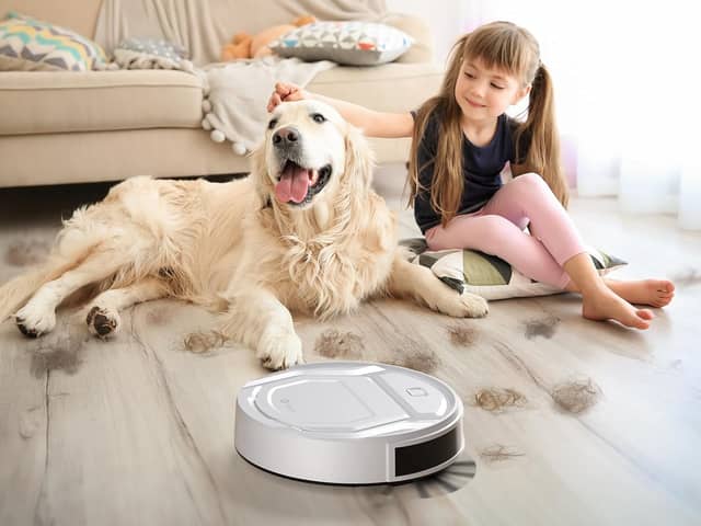 The Lefant M210 uses 2200Pa suction and smart sensor tech to clean hard floors and carpets with ease