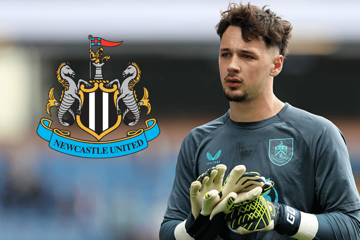 James Trafford shares cryptic three-word Burnley update after agreeing personal terms at Newcastle United
