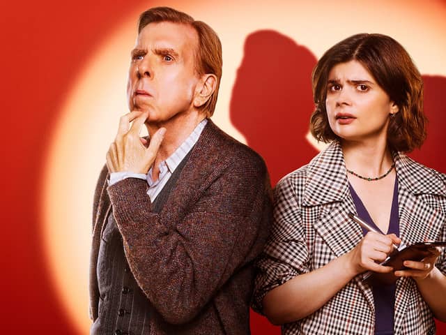 Timothy Spall (L) and Gwyneth Keyworth (R) in Death Valley