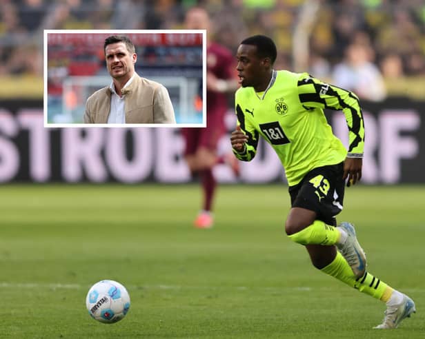 Sebastian Kehl has left the door open for Chelsea to complete a deal for Jamie Gittens this summer. Newcastle United have also been linked with a move