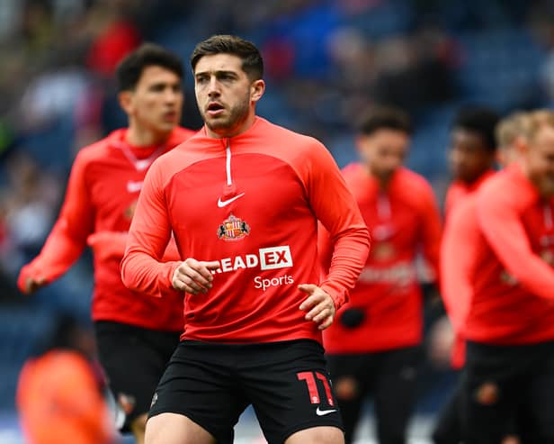 Lynden Gooch during his time at Sunderland (Photo by Clive Mason/Getty Images)