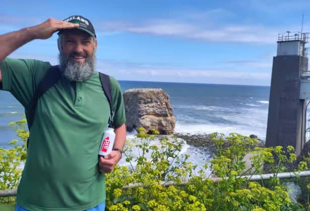 John's 70k took him across three bridges and past several iconic landmarks.