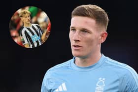 Elliot Anderson has reacted to Nathan Carlyon's departure from Newcastle United.