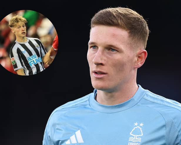 Elliot Anderson has reacted to Nathan Carlyon's departure from Newcastle United.