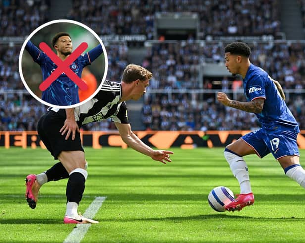 Jadon Sancho has been linked with a shock move to Newcastle United this summer.