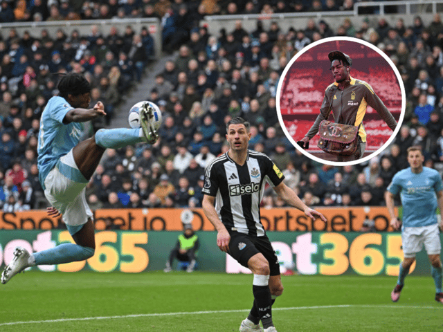 Newcastle United representatives have travelled to Nottingham amid interest in Anthony Elanga