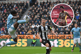 Newcastle United representatives have travelled to Nottingham amid interest in Anthony Elanga