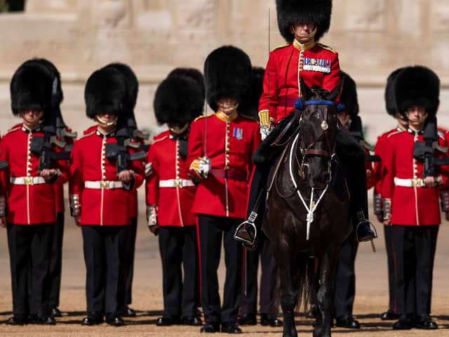 Trooping the Colours will be live on the BBC