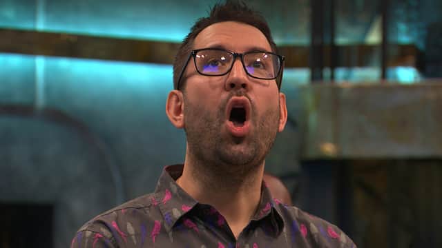 Genius Game on ITV