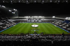 Newcastle United and St James’ Park will host Champions League football again.