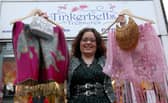 Jayne McKeown showed off some of the fantastic items on sale at Tinkerbells Treasures when it opened in Fowler Street in December 2007.