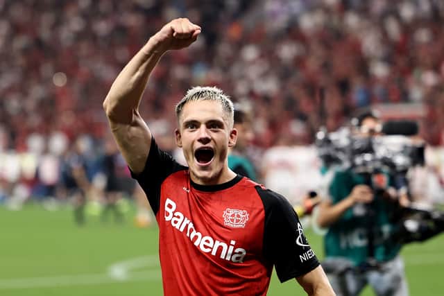 Liverpool are closing in on a deal for Florian Wirtz
