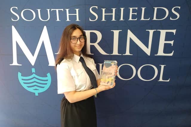 A South Shields Marine School engineering student has won a national award