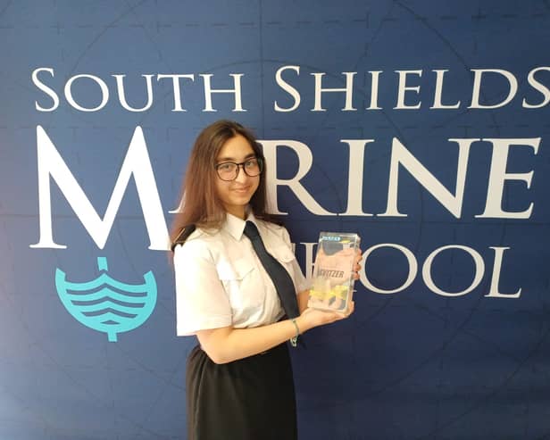 A South Shields Marine School engineering student has won a national award