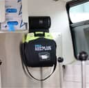 Lifesaving defibrillators are becoming more widely available across the region.