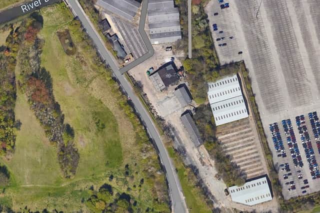 Demolition plans submitted for former M H Southern site at Church Bank in Jarrow area
