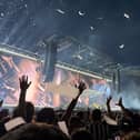 Sam Fender kicked off the first of three shows at St James Park on Thursday evening. 