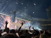 Sam Fender kicked off the first of three shows at St James Park on Thursday evening. 